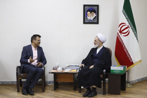 آیت الله اعرافی : همافزایی ایران و هند به منظور اثرگذاری در منطقه و جهان آیت الله اعرافی : همافزایی ایران و هند به منظور اثرگذاری در منطقه و جهان