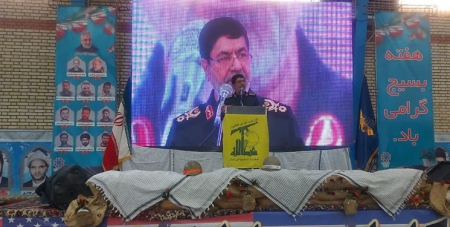 سردار شریف: محور مقاومت الگوگرفته از بسیج است سردار شریف: محور مقاومت الگوگرفته از بسیج است