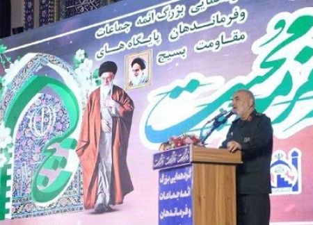 سرلشکر سلامی تاکید کرد؛ آگاهی و ایمان ارکان اصلی قدرت مسلمانان سرلشکر سلامی تاکید کرد؛ آگاهی و ایمان ارکان اصلی قدرت مسلمانان