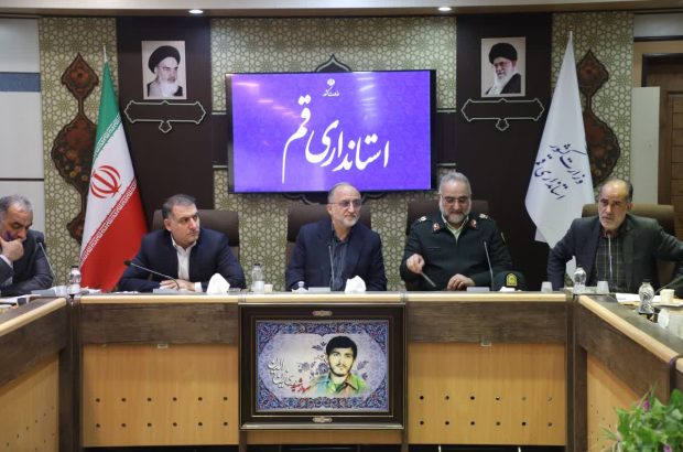 معاون استاندار قم: برای مبارزه با کالای قاچاق همه ظرفیت‌ها را بسیج کرده‌ایم