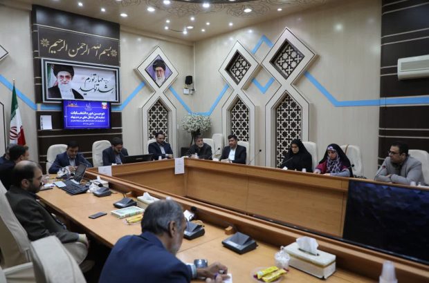 انتخابات نمایندگان تشکلهای مردم نهاد استان قم برگزار شد انتخابات نمایندگان تشکلهای مردم نهاد استان قم برگزار شد