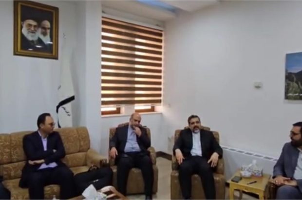 در سومین سفر استانی وزیر فرهنگ به کردستان مطرح شد؛ افزایش یکصد میلیاردی اعتبار مجتمع فرهنگی کردستان در سومین سفر استانی وزیر فرهنگ به کردستان مطرح شد؛ افزایش یکصد میلیاردی اعتبار مجتمع فرهنگی کردستان