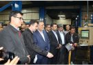 بازدید مرتضوی از کارخانه لاستیک بارز کردستان
