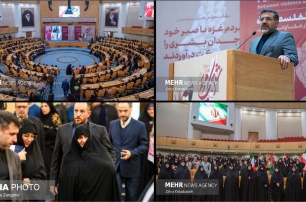 وزیر فرهنگ: جمعیتِ زنان مقاومت آماده ساختن تاریخی جدید است