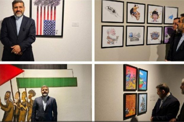 وزیر فرهنگ: هنر ضدامپریالیستی پس از فاجعه غزه تبدیل به یک هنر جهانی شد وزیر فرهنگ: هنر ضدامپریالیستی پس از فاجعه غزه تبدیل به یک هنر جهانی شد