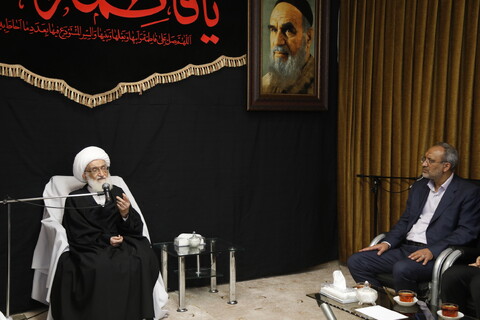 آیتالله العظمی نوری همدانی: صنعت بیمه باید از تولیدکنندگان و کارآفرینی حمایت نماید آیتالله العظمی نوری همدانی: صنعت بیمه باید از تولیدکنندگان و کارآفرینی حمایت نماید