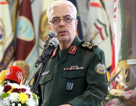 سرلشکر باقری: راهی جز همه پرسی در فلسطین وجود ندارد سرلشکر باقری: راهی جز همه پرسی در فلسطین وجود ندارد