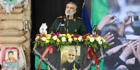 سردار حاجیزاده: امروز مسئله مهم برای ما بصیرت و تشخیص جبهه حق از باطل است سردار حاجیزاده: امروز مسئله مهم برای ما بصیرت و تشخیص جبهه حق از باطل است