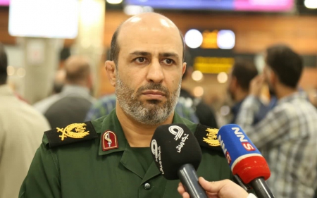 سردار حیدرنیا در مراسم استقبال از تیم های کشتی نیروهای مسلح: برای مسابقات ارتش های جهان در سال آینده آماده می شویم