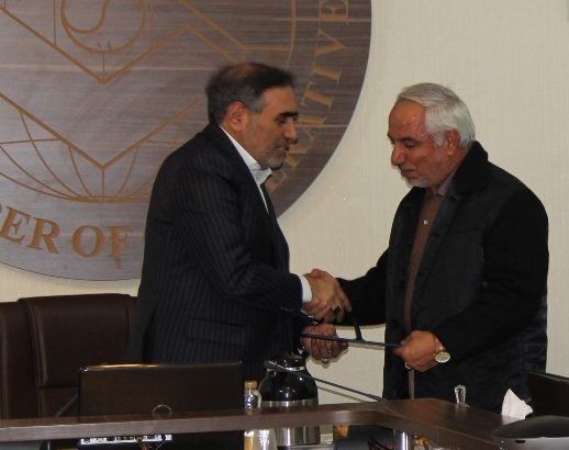 مشاور امور فرهنگی و ارتباطات اتاق تعاون ایران منصوب شد مشاور امور فرهنگی و ارتباطات اتاق تعاون ایران منصوب شد