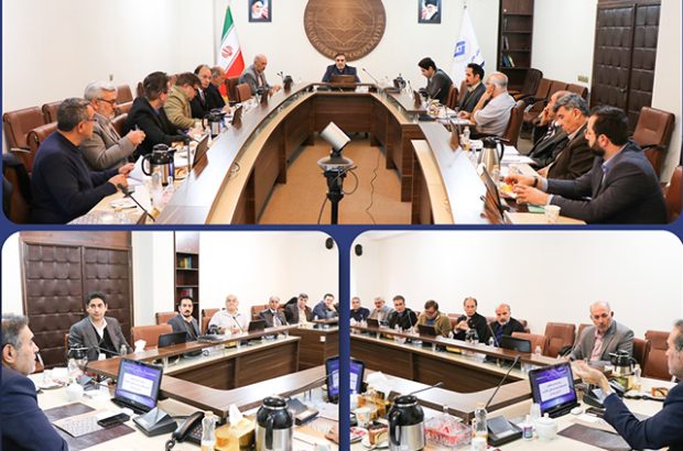 نشست هم‌اندیشی رئیس اتاق تعاون ایران با مدیران عامل اتحادیه‌های کشاورزی