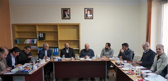 نخستین جلسه کمیته اصلی پدافند غیر عامل سازمان برنامه و بودجه کشور در سال ۱۴۰۲ برگزار شد نخستین جلسه کمیته اصلی پدافند غیر عامل سازمان برنامه و بودجه کشور در سال ۱۴۰۲ برگزار شد