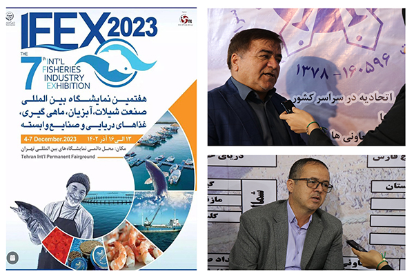 حضور پررنگ اتحادیههای تعاونی فعال در حوزه شیلات در نمایشگاه بینالمللی شیلات، آبزیان و ماهیگیری حضور پررنگ اتحادیههای تعاونی فعال در حوزه شیلات در نمایشگاه بینالمللی شیلات، آبزیان و ماهیگیری