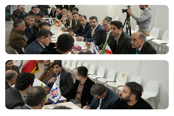 برگزاری نشستهای B2B در حاشیه اولین نمایشگاه بینالمللی ایران کمیکال برگزاری نشستهای B2B در حاشیه اولین نمایشگاه بینالمللی ایران کمیکال