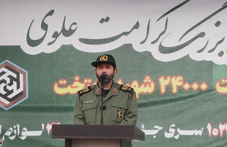 سردار حسن زاده در رزمایش بزرگ «کرامت علوی» خبر داد ؛ توزیع ۱۲۴ هزار بسته کمک معیشتی در تهران
