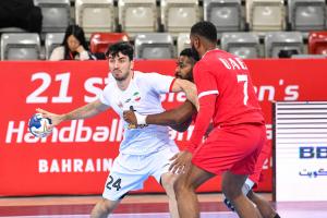 برتری تیم ملی هندبال برابر امارات در پیکارهای قهرمانی آسیا