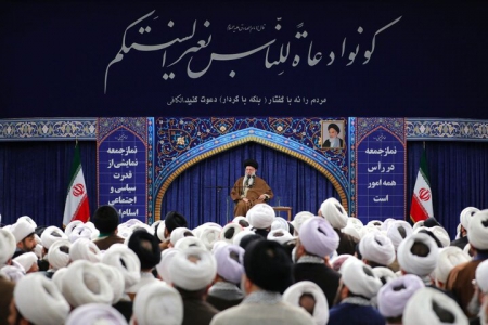 رهبر انقلاب در دیدار ائمه جمعه سراسر کشور: حضور در انتخابات صرفاً تکلیف نیست حق مردم است رهبر انقلاب در دیدار ائمه جمعه سراسر کشور: حضور در انتخابات صرفاً تکلیف نیست حق مردم است