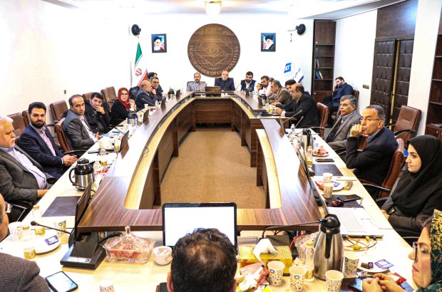 نشست مشترک کمیسیون های تخصصی صنایع پالایشی و پتروشیمی و مسکن اتاق تعاون ایران