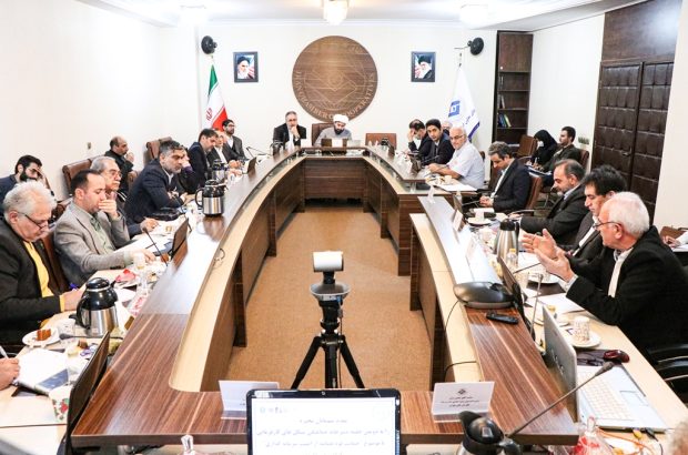 بررسی «حمایت قوه قضائیه از امنیت سرمایه گذاری» در دومین جلسه دبیرخانه هماهنگی تشکل‌های کارفرمایی کشور در اتاق تعاون ایران