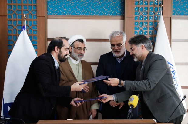 با حضور دبیر شورای عالی انقلاب فرهنگی انعقاد تفاهمنامه همکاری مرکز رسانه و روابط عمومی دبیرخانه شورای عالی انقلاب فرهنگی و خبرگزاری آنا با حضور دبیر شورای عالی انقلاب فرهنگی انعقاد تفاهمنامه همکاری مرکز رسانه و روابط عمومی دبیرخانه شورای عالی انقلاب فرهنگی و خبرگزاری آنا