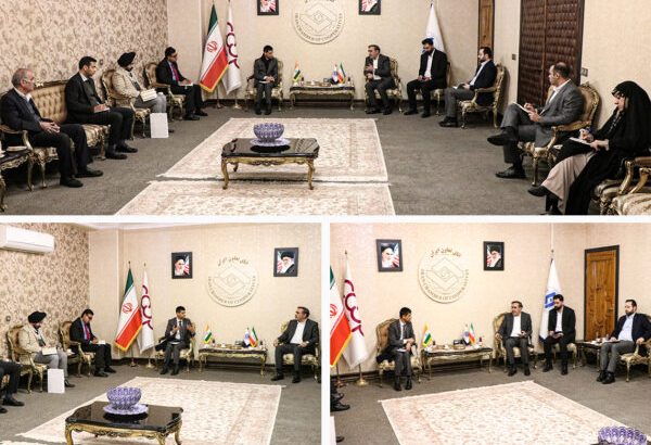 افزایش تعاملات تجاری ایران و هند با تکیه بر نقش تعاونیها افزایش تعاملات تجاری ایران و هند با تکیه بر نقش تعاونیها