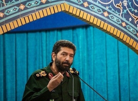 سردار حسنزاده در پیش خطبه های نماز جمعه : مراسم ۲۴ هزار شهید پایتخت یازدهم بهمن برگزار خواهد شد سردار حسنزاده در پیش خطبه های نماز جمعه : مراسم ۲۴ هزار شهید پایتخت یازدهم بهمن برگزار خواهد شد