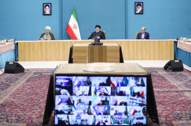 رئیس جمهور: توجه به اراده مردم از مهمترین جلوههای دهه فجر انقلاب اسلامی است رئیس جمهور: توجه به اراده مردم از مهمترین جلوههای دهه فجر انقلاب اسلامی است