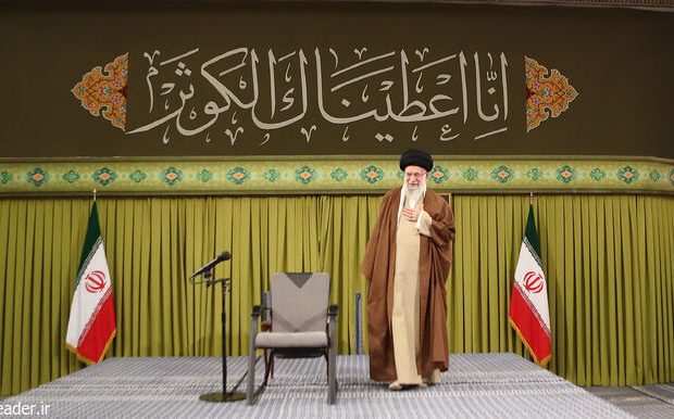 رهبر معظم انقلاب در دیدار هزاران نفر از مداحان اهل بیت(ع) و شاعران آیینی تاکید کردند: حضرت زهرا(سلاماللهعلیها)؛ پایهگذار جهاد تبیین رهبر معظم انقلاب در دیدار هزاران نفر از مداحان اهل بیت(ع) و شاعران آیینی تاکید کردند: حضرت زهرا(سلاماللهعلیها)؛ پایهگذار جهاد تبیین