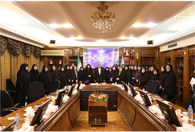 مرتضوی: تأکید بر نقش مشاوران بانوان در افزایش بهرهوری نظام اداری مرتضوی: تأکید بر نقش مشاوران بانوان در افزایش بهرهوری نظام اداری