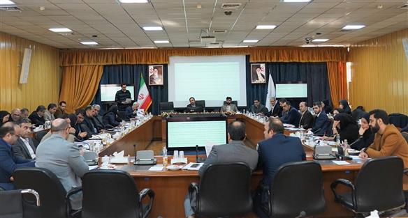 دوازدهمین جلسه کمیسیون تخصصی شورای اقتصاد در سال ۱۴۰۲ برگزار شد