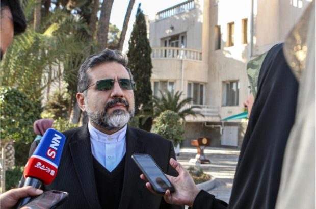 وزیر فرهنگ در حاشیه جلسه هیات دولت: نسبت به سیاهنمایی برخی سریالهای نمایش خانگی انتقاد داریم وزیر فرهنگ در حاشیه جلسه هیات دولت: نسبت به سیاهنمایی برخی سریالهای نمایش خانگی انتقاد داریم