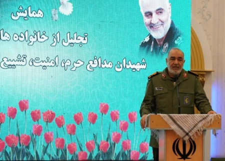 فرمانده کل سپاه : انتقام از دشمن دستور کار جاری است و هرگز از دستور کار ما حذف نخواهد شد فرمانده کل سپاه : انتقام از دشمن دستور کار جاری است و هرگز از دستور کار ما حذف نخواهد شد