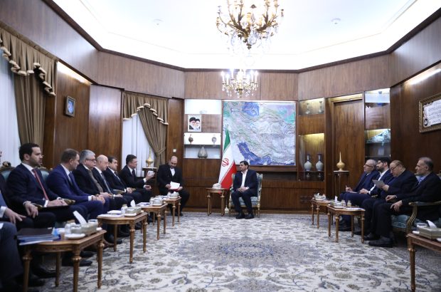 احداث کریدور شمال ـ جنوب و توسعه بنادر جنوبی ایران نقشی مهم و راهبردی برای کل منطقه دارد احداث کریدور شمال ـ جنوب و توسعه بنادر جنوبی ایران نقشی مهم و راهبردی برای کل منطقه دارد