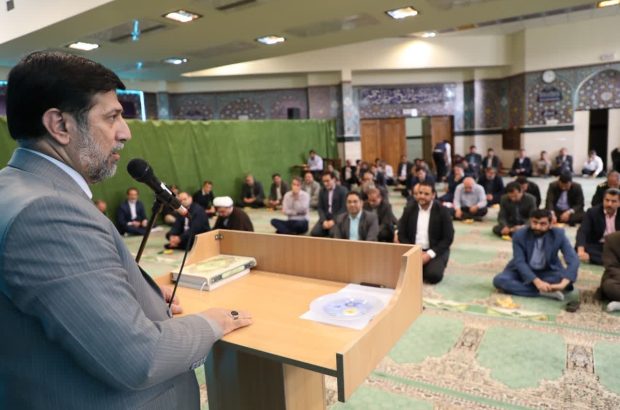 مشارکت حداکثری مردم درانتخابات باعث هراس دشمنان می شود