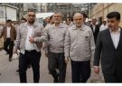 بازدید وزیر کار از پروژه توسعه پلیمر پاد جم