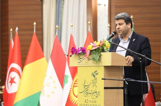 خزاعی: تا روز گذشته ۲۵۰ هزار نفر از جشنواره فیلم فجر بازدید کردند خزاعی: تا روز گذشته ۲۵۰ هزار نفر از جشنواره فیلم فجر بازدید کردند