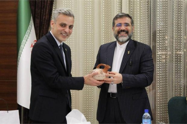 محدودیتی برای گسترش تعاملات فرهنگی هنری با ارمنستان نداریم محدودیتی برای گسترش تعاملات فرهنگی هنری با ارمنستان نداریم