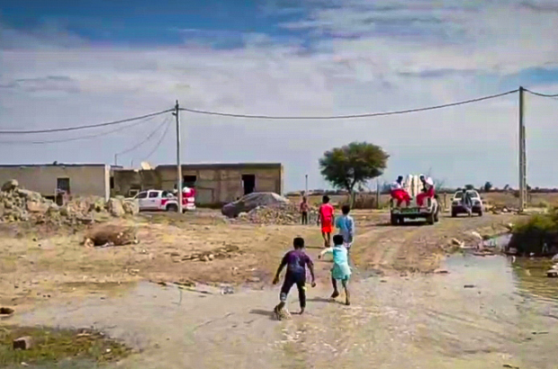 ارائه خدمات امدادی به ۳۸ هزار نفر از سیل زدگان