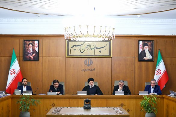 مأموریتهای ویژه دکتر رئیسی به وزرا در آستانه حلول ماه رمضان و فرارسیدن سال نو مأموریتهای ویژه دکتر رئیسی به وزرا در آستانه حلول ماه رمضان و فرارسیدن سال نو