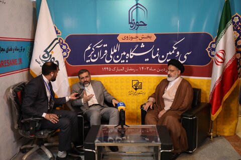 دستاوردهای قرآنی حوزه برای ما امیدبخش است دستاوردهای قرآنی حوزه برای ما امیدبخش است