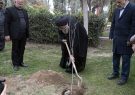 کاشت چند اصله نهال توسط اعضای فقها و حقوقدان شورای نگهبان کاشت چند اصله نهال توسط اعضای فقها و حقوقدان شورای نگهبان