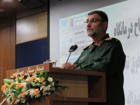 با حضور دریادار تنگسیری ؛ بهره برداری از بخش های جدید درمانی بیمارستان مسلمین شیراز نیروی دریایی سپاه با حضور دریادار تنگسیری ؛ بهره برداری از بخش های جدید درمانی بیمارستان مسلمین شیراز نیروی دریایی سپاه