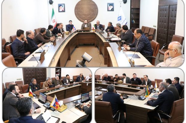 دیدار هیات تجاری روسیه با فعالان اقتصادی بخش تعاون در اتاق تعاون ایران