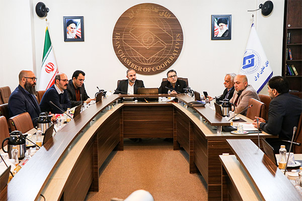 بررسی وضعیت پروژه‌های نیمه کاره مسکن بخش تعاون در کمیسیون مسکن و خدمات فنی و مهندسی اتاق تعاون ایران