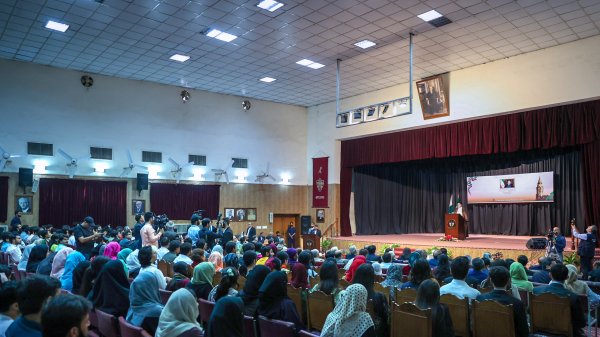 دکتر رئیسی: نفرتی که امروز نسبت به صهیونیستها ایجاد شده، تبدیل به نقطه پایان این رژیم کودککش خواهد شد دکتر رئیسی: نفرتی که امروز نسبت به صهیونیستها ایجاد شده، تبدیل به نقطه پایان این رژیم کودککش خواهد شد