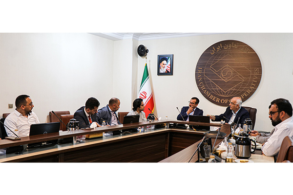 معرفی ظرفیتهای بخش تعاون در حوزه کشاورزی با حضور هیات تجاری الجزایر در اتاق تعاون ایران معرفی ظرفیتهای بخش تعاون در حوزه کشاورزی با حضور هیات تجاری الجزایر در اتاق تعاون ایران