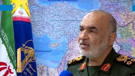 سرلشکر سلامی با تاکید بر تغییر معادلات منطقه‌ای؛ رژیم صهیونیستی حمله کند از مبدا ایران مورد تهاجم متقابل قرار می‌گیرد