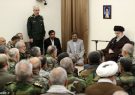 در دیدار با فرماندهان عالی نیروهای مسلح مطرح شد؛ قدردانی فرمانده کل قوا از عملکرد همراه با تدبیر نیروهای مسلح در حوادث اخیر