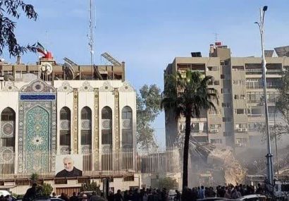 بهترین روش انتقام حمله به کنسولگری ایران در سوریه