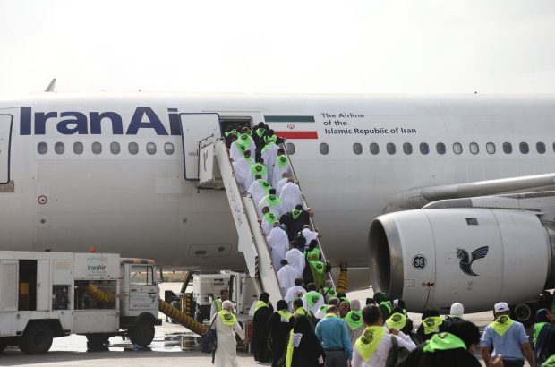 انجام روزانه ۲ پرواز عمره مفرده با ظرفیت ۲۶۰ زائر انجام روزانه ۲ پرواز عمره مفرده با ظرفیت ۲۶۰ زائر